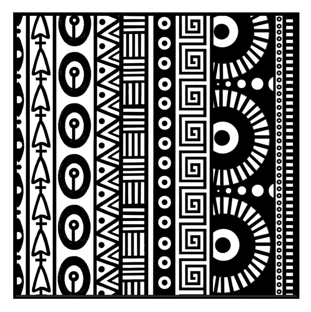 Płytka z teksturą Geometria 9x9 cm Płytka z teksturą Geometria 9x9 cm