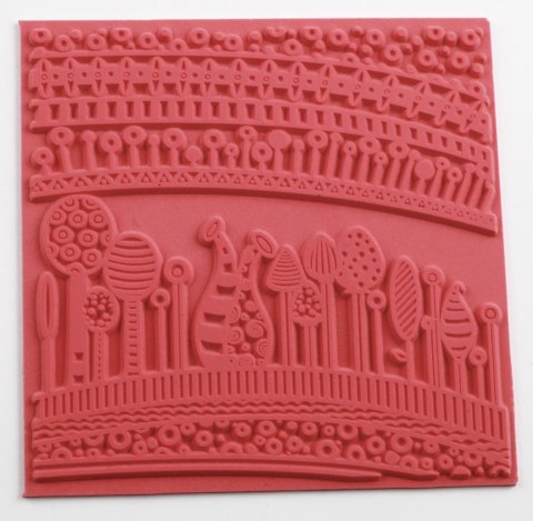 Płytka z teksturą Harmonia 9x9 cm Płytka z teksturą Harmonia 9x9 cm