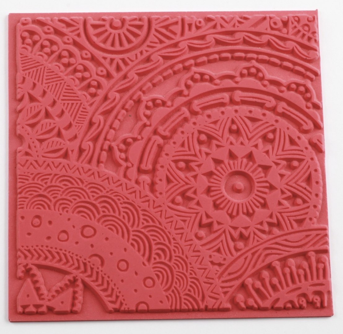 Płytka z teksturą Mandale 9x9 cm Płytka z teksturą Mandale 9x9 cm