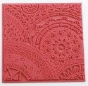 Płytka z teksturą Mandale 9x9 cm Płytka z teksturą Mandale 9x9 cm