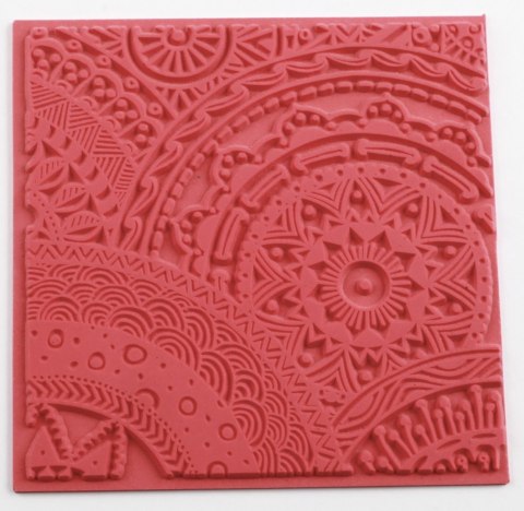 Płytka z teksturą Mandale 9x9 cm Płytka z teksturą Mandale 9x9 cm