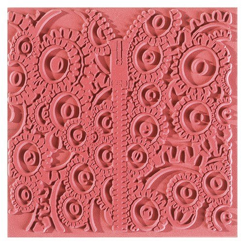 Płytka z teksturą Mechanizmy 9x9 cm Płytka z teksturą Mechanizmy 9x9 cm
