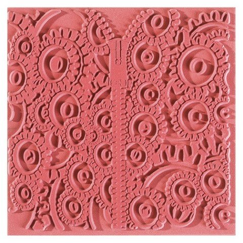 Płytka z teksturą Mechanizmy 9x9 cm Płytka z teksturą Mechanizmy 9x9 cm