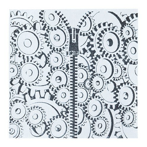 Płytka z teksturą Mechanizmy 9x9 cm Płytka z teksturą Mechanizmy 9x9 cm