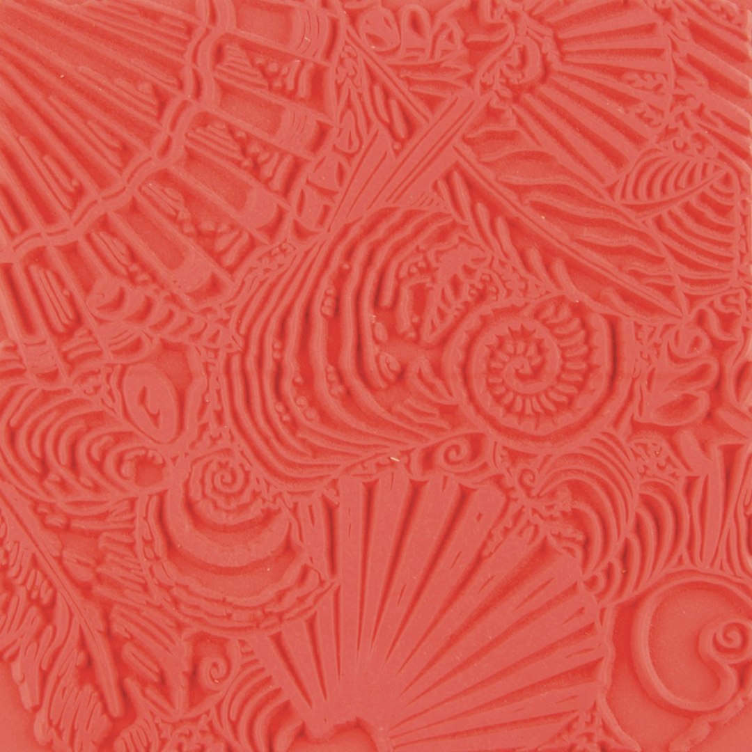 Płytka z teksturą Muszle 9x9 cm Płytka z teksturą Muszle 9x9 cm