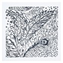 Płytka z teksturą Pawie Pióra 9x9 cm Płytka z teksturą Pawie Pióra 9x9 cm