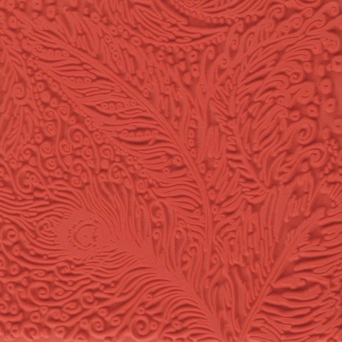 Płytka z teksturą Pawie Pióra 9x9 cm Płytka z teksturą Pawie Pióra 9x9 cm