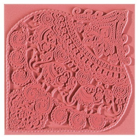 Płytka z teksturą Słoń Indyjski 9x9 cm Płytka z teksturą Słoń Indyjski 9x9 cm