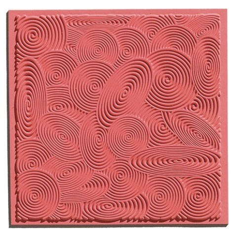 Płytka z teksturą Spirale 9x9 cm Płytka z teksturą Spirale 9x9 cm