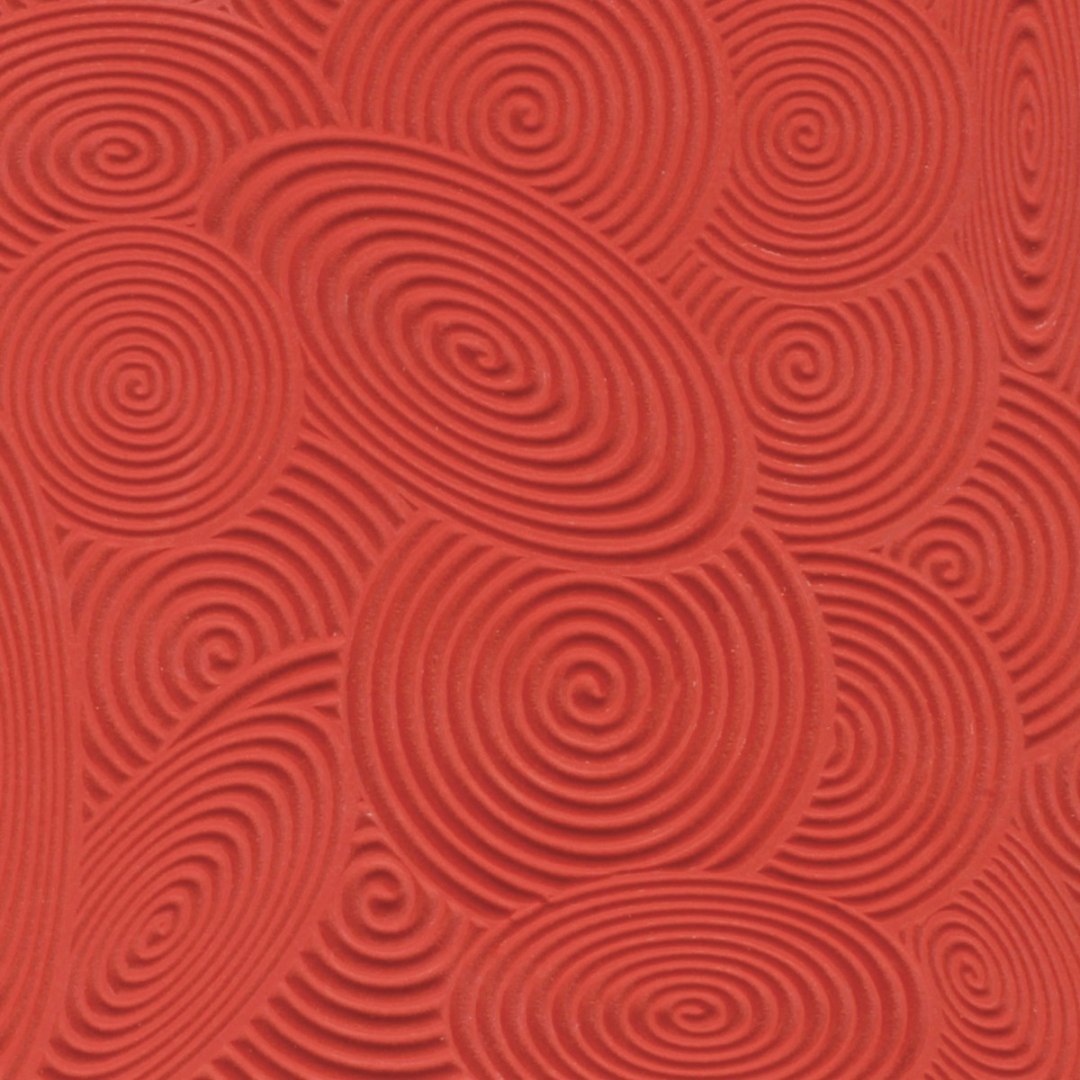 Płytka z teksturą Spirale 9x9 cm Płytka z teksturą Spirale 9x9 cm