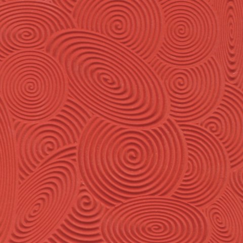 Płytka z teksturą Spirale 9x9 cm Płytka z teksturą Spirale 9x9 cm