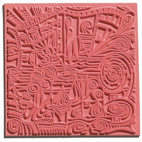Płytka z teksturą Wioska 9x9 cm Płytka z teksturą Wioska 9x9 cm