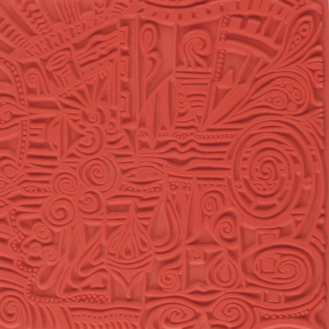 Płytka z teksturą Wioska 9x9 cm Płytka z teksturą Wioska 9x9 cm