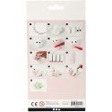 Różowy Jednorożec z mas Silk i Foam Clay Różowy Jednorożec z mas Silk i Foam Clay