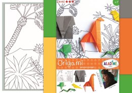 Scenka na Safari Origami