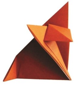 Scenka w Lesie Origami