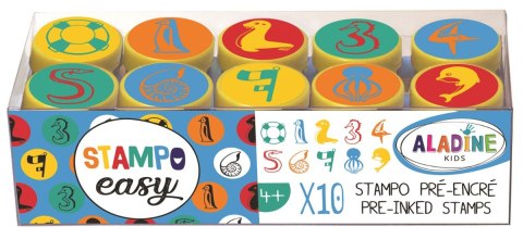 Stemple Easy Cyfry w Symbolach Morskich Stemple Easy Cyfry w Symbolach Morskich
