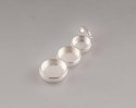 Zawieszka Trzy Kółka 46x13 mm Zawieszka Trzy Kółka 46x13 mm