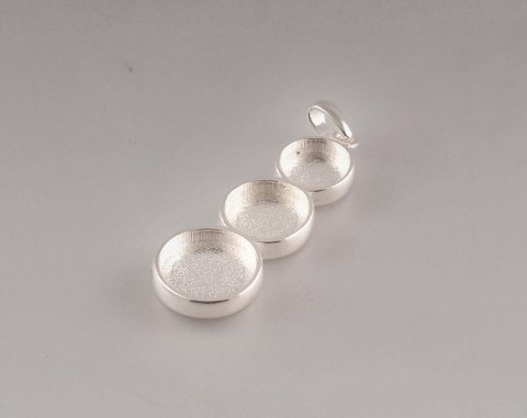 Zawieszka Trzy Kółka 46x13 mm Zawieszka Trzy Kółka 46x13 mm