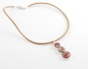 Zawieszka Trzy Kółka 46x13 mm Zawieszka Trzy Kółka 46x13 mm