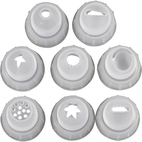 Zestaw końcówek do Pasty Silk Clay 8szt. Zestaw końcówek do Pasty Silk Clay 8szt.