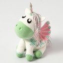 Zielony Jednorożec z Silk i Foam Clay Zielony Jednorożec z Silk i Foam Clay