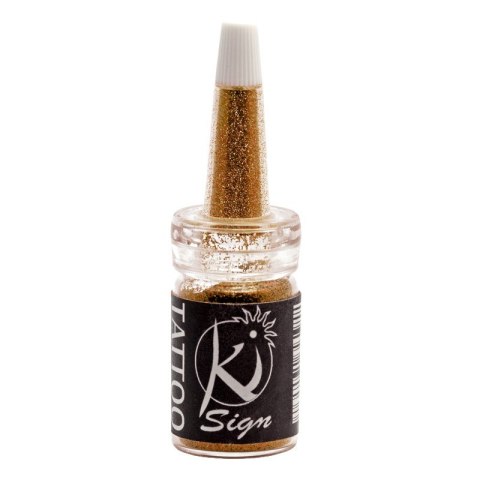 Brokat do ciała 7 ml Brąz Brokat do ciała 7 ml Brąz