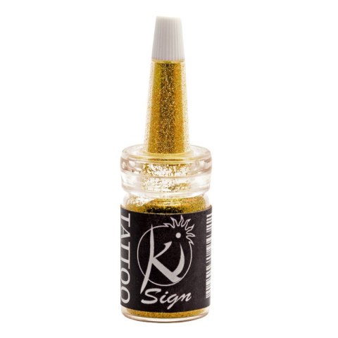 Brokat do ciała 7 ml Złoty Brokat do ciała 7 ml Złoty