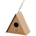 Domek dla Ptaków Trójkątny H: 10 cm