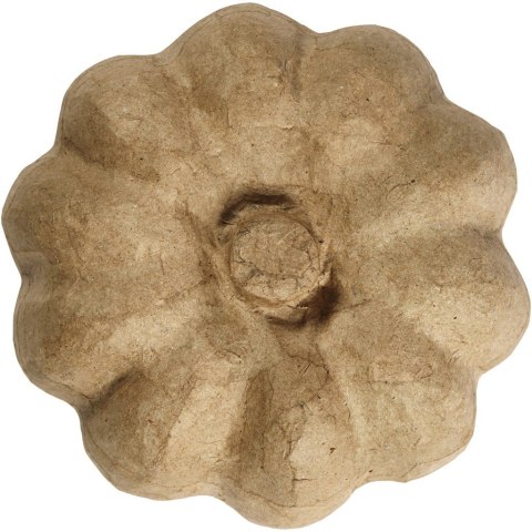Dynia z papier-mache H: 10 cm, D: 16 cm Dynia z papier-mache H: 10 cm, D: 16 cm
