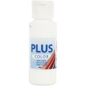 Farba PLUS Color 60 ml Biała Farba PLUS Color 60 ml Biała
