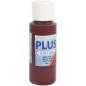 Farba PLUS Color 60 ml Bordowa Farba PLUS Color 60 ml Bordowa
