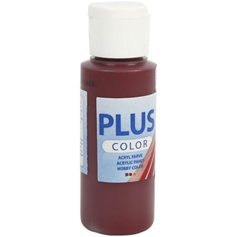 Farba PLUS Color 60 ml Bordowa Farba PLUS Color 60 ml Bordowa
