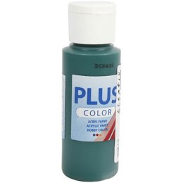 Farba PLUS Color 60 ml Ciemna Zieleń