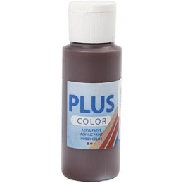 Farba PLUS Color 60 ml Czekoladowa