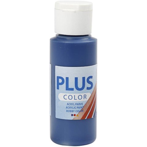 Farba PLUS Color 60 ml Granatowa Farba PLUS Color 60 ml Granatowa