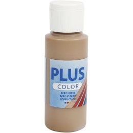 Farba PLUS Color 60 ml Jasno Brązowa