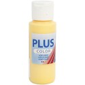 Farba PLUS Color 60 ml Krokusowo Żółta