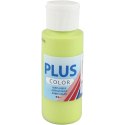 Farba PLUS Color 60 ml Limonkowa Zieleń Farba PLUS Color 60 ml Limonkowa Zieleń