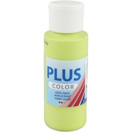Farba PLUS Color 60 ml Limonkowa Zieleń