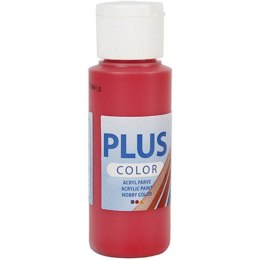 Farba PLUS Color 60 ml Malinowa Czerwień