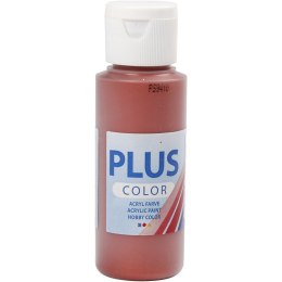 Farba PLUS Color 60 ml Metaliczna Miedź