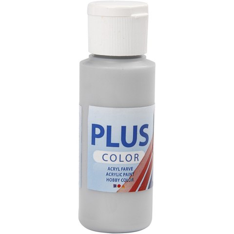 Farba PLUS Color 60 ml Metaliczna Srebro Farba PLUS Color 60 ml Metaliczna Srebro