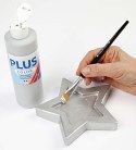 Farba PLUS Color 60 ml Metaliczna Srebro Farba PLUS Color 60 ml Metaliczna Srebro