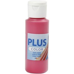 Farba PLUS Color 60 ml Podst. Czerwień