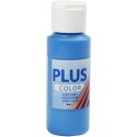 Farba PLUS Color 60 ml Podst. Niebieski Farba PLUS Color 60 ml Podst. Niebieski