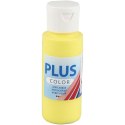 Farba PLUS Color 60 ml Podstawowo Żółta Farba PLUS Color 60 ml Podstawowo Żółta
