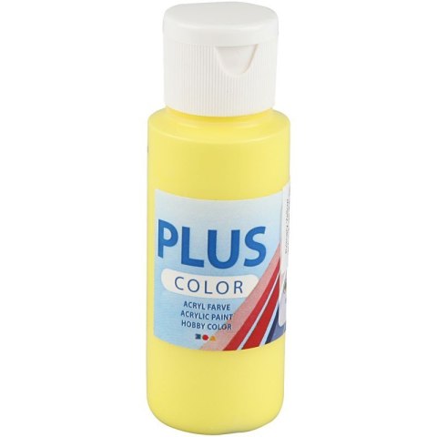 Farba PLUS Color 60 ml Podstawowo Żółta Farba PLUS Color 60 ml Podstawowo Żółta