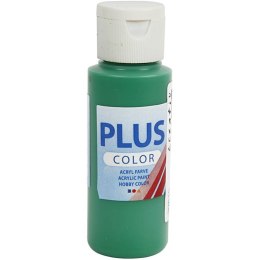 Farba PLUS Color 60 ml Żywa Zieleń