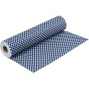 Filc W: 45 cm L: 5m Granatowy w Kropki Filc W: 45 cm L: 5m Granatowy w Kropki